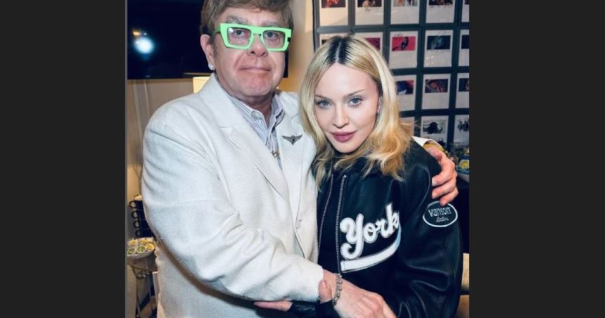 primul lucru pe care mi l a spus a fost iarta ma madonna si elton john s au impacat dupa 20 de ani de conflicte 67f4c39a72479