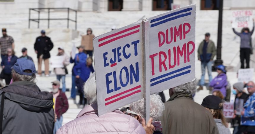 proteste de amploare impotriva lui trump in sua anuntate sambata trump musk si acolitii lor miliardari orchestreaza un asalt total 67f132b65a821