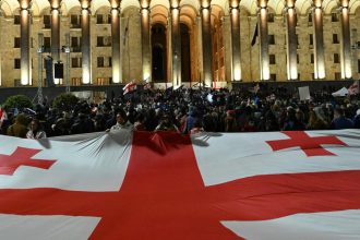 proteste in georgia perchezitii la activistii care au sustinut financiar manifestantii anti guvernamentali 68110b76b1b8e