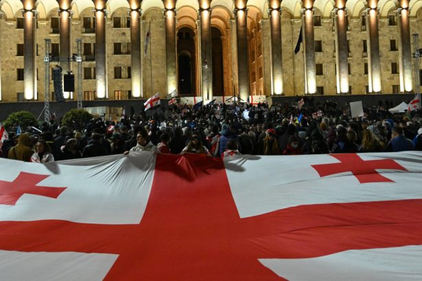 proteste in georgia perchezitii la activistii care au sustinut financiar manifestantii anti guvernamentali 68110b76b1b8e