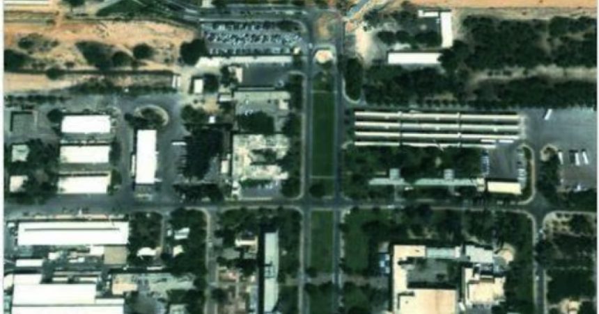 risc de securitate imagini din satelit de inalta rezolutie dezvaluie in detaliu baze militare si nucleare din israel 68087e639f7ad