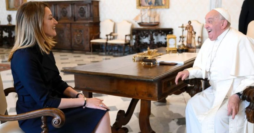roberta metsola dupa moartea papei francisc zambetul sau molipsitor a cucerit inimile a milioane de oameni din intreaga lume 680606fb41eff