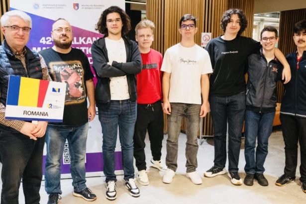 romania campioana la olimpiada balcanica de matematica unde invata elevii premiati cu patru medalii de aur si doua de argint 680fe6b9eb8ca
