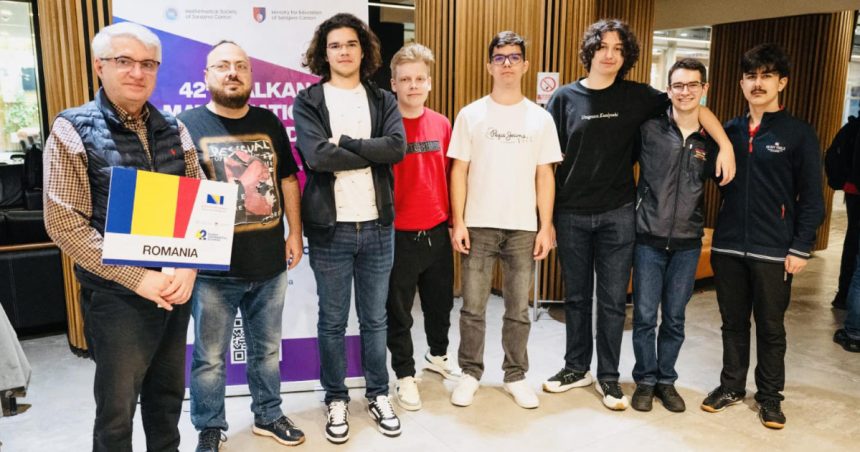 romania campioana la olimpiada balcanica de matematica unde invata elevii premiati cu patru medalii de aur si doua de argint 680fe6b9eb8ca