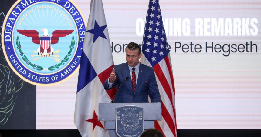 seful pentagonului pete hegseth spune ca sua nu vor razboi cu beijingul dar vor proteja canalul panama de china 67f6c60e97657