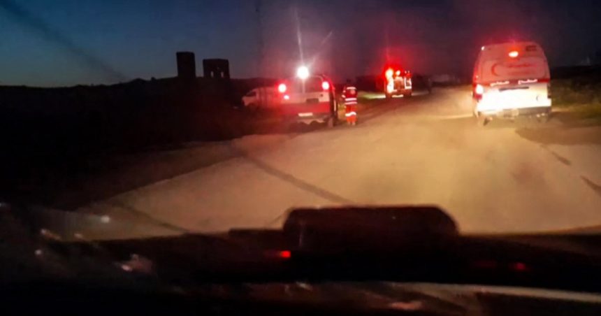 semiluna rosie palestiniana afirma ca raportul israelian privind masacrul paramedicilor din gaza este plin de minciuni 680666d8a338d
