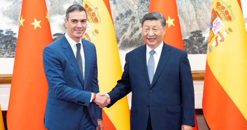 spania respinge avertismentul sua ca apropierea de beijing inseamna sa iti tai singur gatul si isi apara comertul cu china 67f7b7781cba2