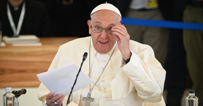 testamentul papei francisc mormantul sa fie simplu cu o singura inscriptie detalii despre dorintele suveranului pontif 68069f17c0bd8