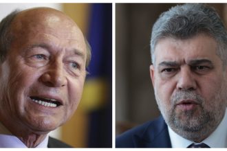traian basescu mesaj ironic catre ciolacu poate asta ii reuseste reactia premierului o sa vezi doar lada de gunoi a istoriei 67f10d3d8dd9b