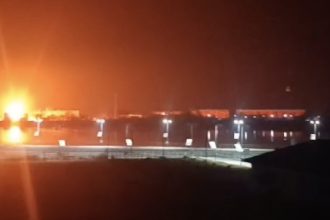 trei mesaje ro alert intr o singura noapte la sulina exploziile din ucraina mai puternice decat la bombardarea insulei serpilor 68108781c7f9e