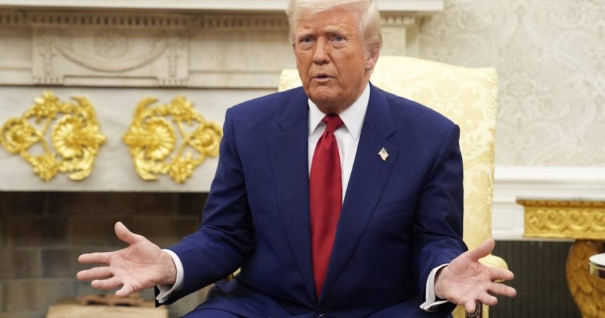 trump nu vrea o intrerupere a tarifelor dar a spus ca va negocia cu anumite state vor fi acorduri corecte 67f43f2ee26c4