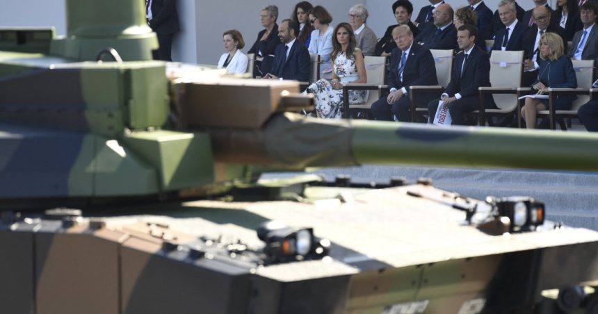 trump vrea parada militara cu tancuri in washington de ziua sa oficial casa alba neaga informatiile publicate in presa din sua 67f4beea798f5