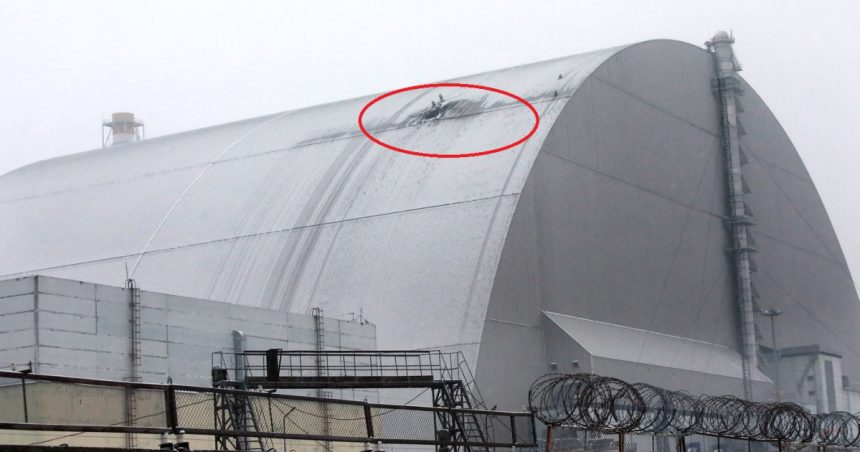 ucraina cauta solutii pentru a repara structura de izolare a centralei nucleare de la cernobil avariata dupa un atac cu drone rusesti 67fb8eab280ff