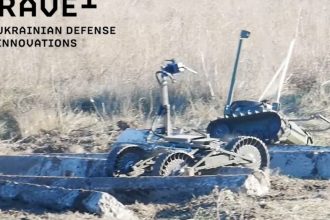 ucraina testeaza roboti terestri care pot invinge bruiajul electronic al rusilor de pe campul de lupta 67f80f5c4b0d5