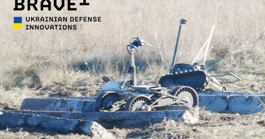 ucraina testeaza roboti terestri care pot invinge bruiajul electronic al rusilor de pe campul de lupta 67f80f5c4b0d5