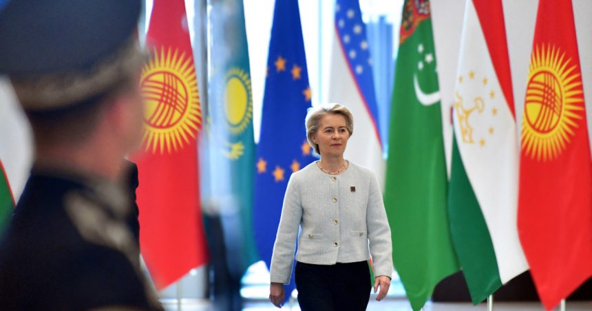 ue anunta o investitie uriasa in asia centrala ursula von der leyen partenerii de incredere nu au fost niciodata atat de importanti 67efbf39af42e