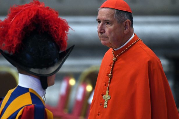 un cardinal american acuzat ca a acoperit abuzuri sexuale ale clerului va ajuta la inchiderea sicriului papei francisc 680b5d2a74b45