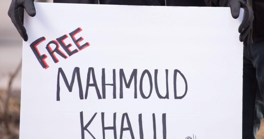 un judecator din louisiana aproba deportarea activistului pro palestinian mahmoud khalil rezident legal in sua 67fa1552cd022