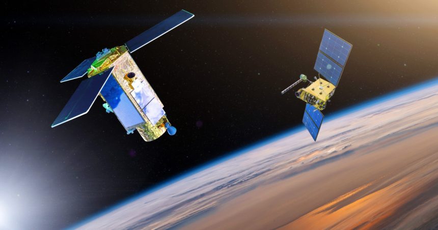 un obiect misterios a fost lansat pe orbita de un trio de sateliti militari secreti ai rusiei 67efb4ae44c62