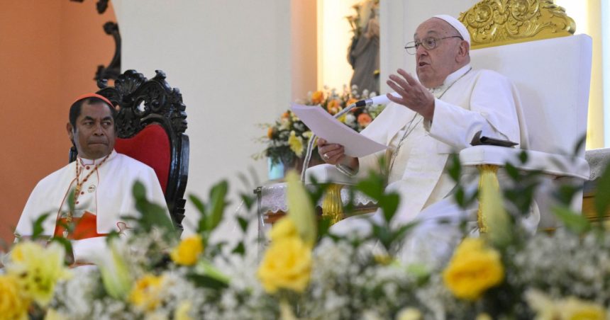 una dintre cele mai catolice tari din lume va avea un rol important in alegerea viitorului papa acum a declarat doliu o saptamana 68074455701af