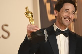 video actorul adrien brody a doborat un record vechi de 80 de ani pentru cel mai lung discurs la gala premiilor oscar 67efc069c9b93