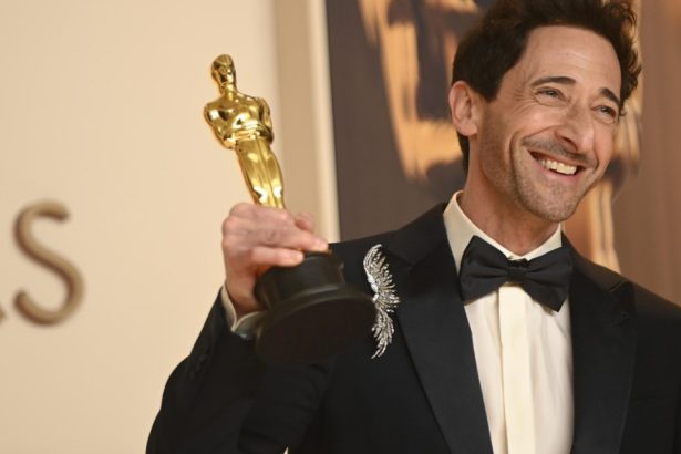 video actorul adrien brody a doborat un record vechi de 80 de ani pentru cel mai lung discurs la gala premiilor oscar 67efc069c9b93