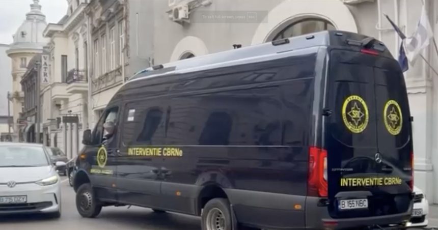 video alerta antiterorista la avocatul poporului si la jandarmeria romana plicuri cu un praf alb au fost trimise celor doua institutii 67ebe00c7c769