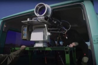 video ce este trident noua arma a ucrainei primele imagini cu sistemul laser capabil sa doboare avioane si drone 67fc270422e5b