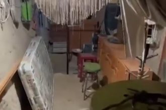 video descoperire uluitoare facuta de politistii din spania tabara subterana de antrenament pe trei niveluri a traficantilor de arme 67ffc39f81f83