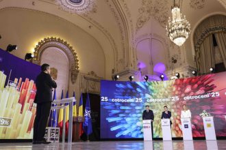 video digi24 lider de audienta in timpul dezbaterii prezidentiale de la palatul cotroceni cand a fost inregistrat minutul de aur 6810b87d274ed