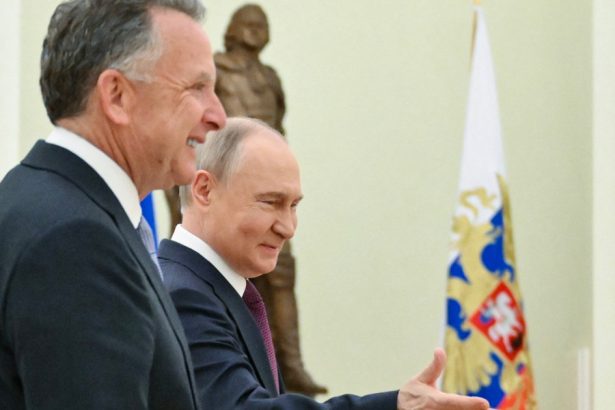 video intalnirea putin witkoff a fost constructiva si a abordat inclusiv reluarea negocierilor directe ruso ucrainene potrivit kremlinului 680bb189d271a