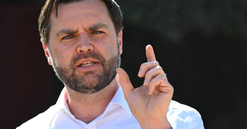 video j d vance sare in apararea lui marine le pen aceasta nu este democratie cea mai mare amenintare pentru europa vine din interior 67f0f242d1ed1
