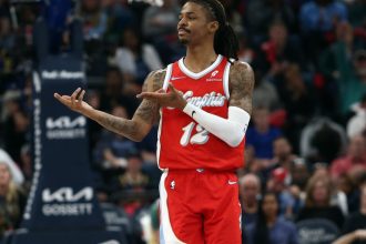 video ja morant amendat cu 75 000 de dolari pentru gesturi care imitau o arma ignorand avertismentul nba nu mi mai pasa 67f11b46606ad