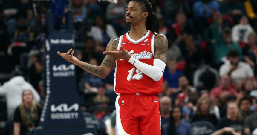 video ja morant amendat cu 75 000 de dolari pentru gesturi care imitau o arma ignorand avertismentul nba nu mi mai pasa 67f11b46606ad