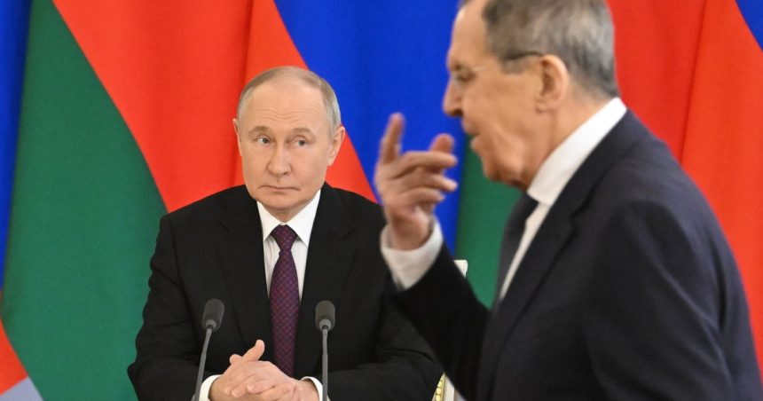 video lavrov daca doriti un armistitiu doar pentru a continua aprovizionarea ucrainei cu arme atunci care este scopul vostru real 680e7d8f55f40