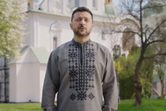 video mesajul de paste al lui volodimir zelenski care este evreu pentru ucrainenii crestini va veni ziua vietii ziua pacii ziua ucrainei 6804c5a7d0f5a