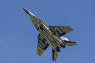 video momentul in care un avion ucrainean mig 29 doboara o drona ruseasca in zbor am simtit bucurie pura 6810eaa67c8bb
