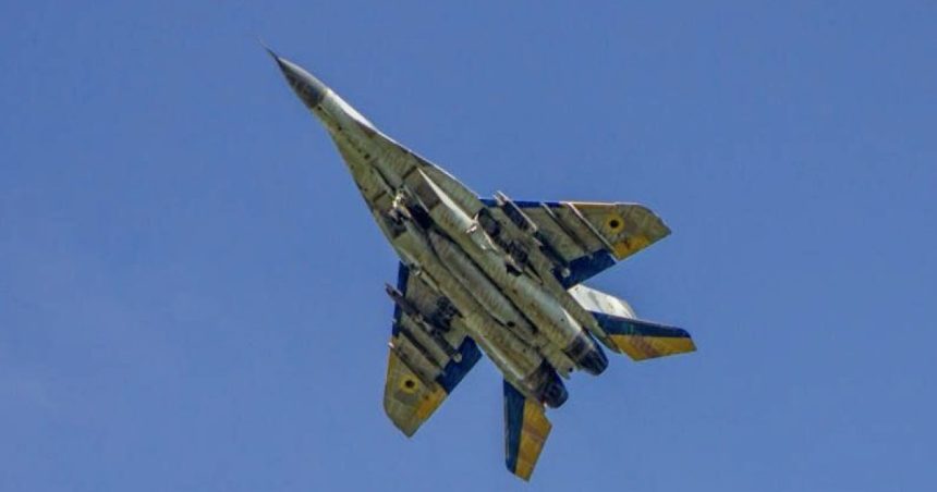 video momentul in care un avion ucrainean mig 29 doboara o drona ruseasca in zbor am simtit bucurie pura 6810eaa67c8bb