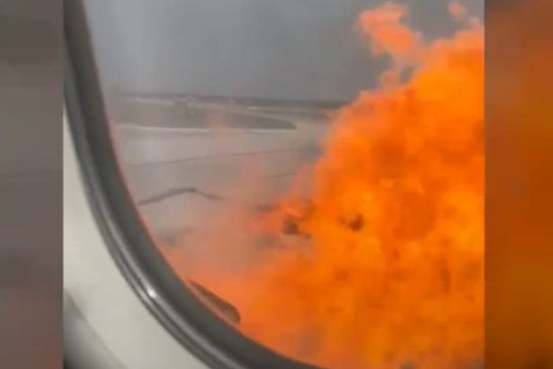 video panica pe un aeroport din florida motorul unui avion delta cu aproape 300 de oameni la bord a luat foc inainte de decolare 68068eb08ad25
