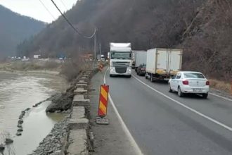 video restrictii de circulatie pe valea oltului luni si marti se opreste traficul cate o ora in mai multe intervale 680f14f55f705