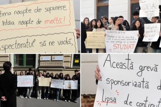 video revolta intr o scoala din timisoara din cauza unei profesoare elevii refuza sa participe la orele ei nu mi se pare normal 67f603c274a80
