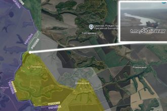 video soldatii lui putin si au bombardat singuri un baraj pentru a opri avansul trupelor ucrainene in regiunea rusa belgorod au ratat tinta 67ed5dda79452