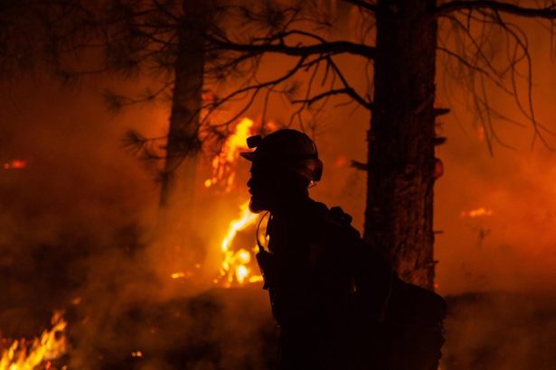 video stare de urgenta in statul american new jersey peste 3 000 de oameni evacuati din cauza unui incendiu de vegetatie 6809201c52490