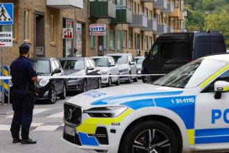 video un suspect arestat dupa atacul armat soldat cu 3 morti dintr un salon de coafura din suedia 681202bcad1d7
