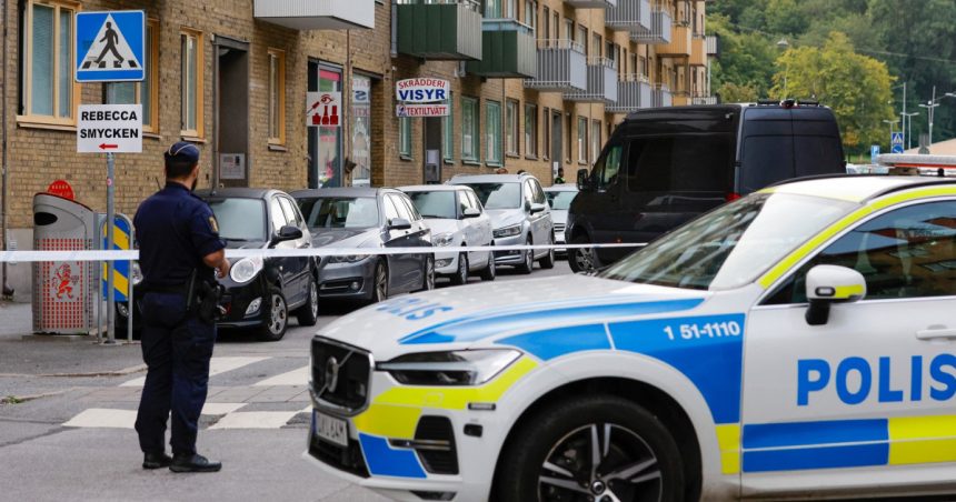 video un suspect arestat dupa atacul armat soldat cu 3 morti dintr un salon de coafura din suedia 681202bcad1d7