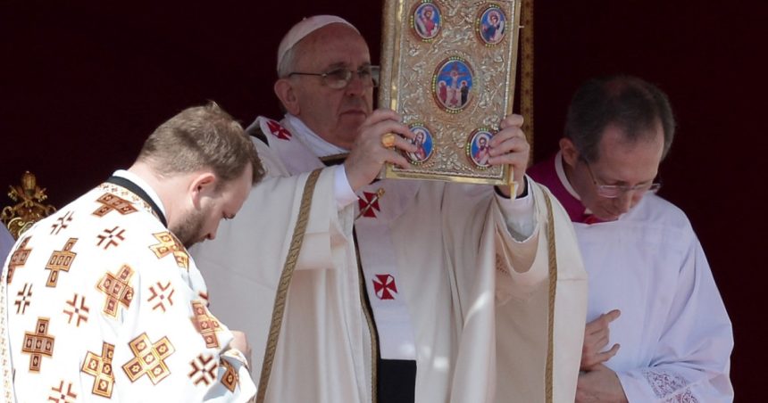 video va rog pe voi sa i cereti domnului sa ma binecuvanteze mesajul umil cu care papa francisc si a inceput pontificatul acum 12 ani 68061aace25bb