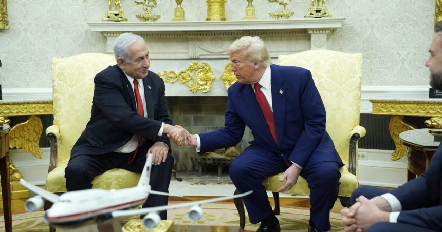 viitorul fasiei gaza vizita lui benjamin netanyahu ar putea reaprinde visul lui donald trump pentru riviera orientului mijlociu 67f435ce68b5c