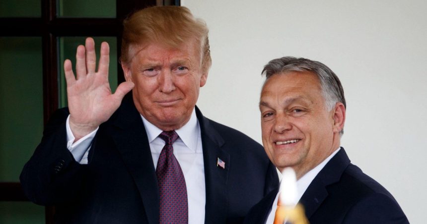 viktor orban spune ca donald trump i a sugerat sa retraga ungaria din uniunea europeana ce replica a oferit premierul ungar 680bc7ce799cd