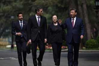 xi jinping china nu se teme reactie publica privind tarifele lui trump la intalnirea cu premierul spaniei 67f8cc090877c