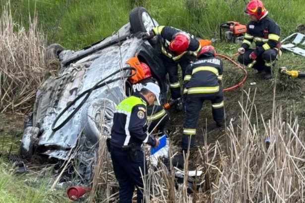 accident grav in cluj trafic complet blocat pe dn 1f doua persoane au murit iar alte doua sunt in stare grava 681de77d35661